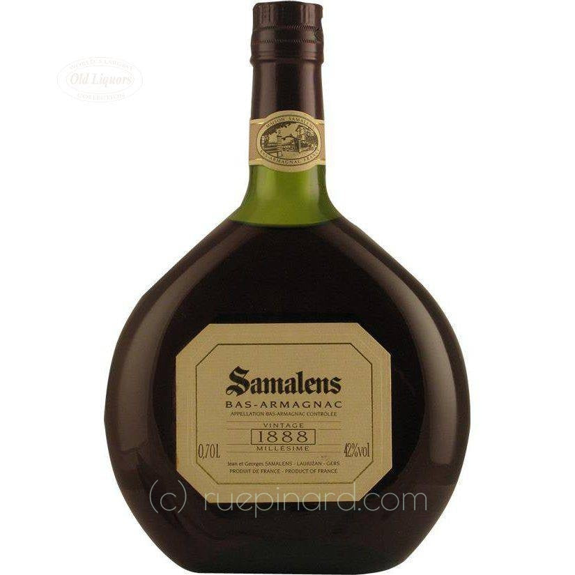 Armagnac 1888 Samalens, Bas-Armagnac - LegendaryVintages