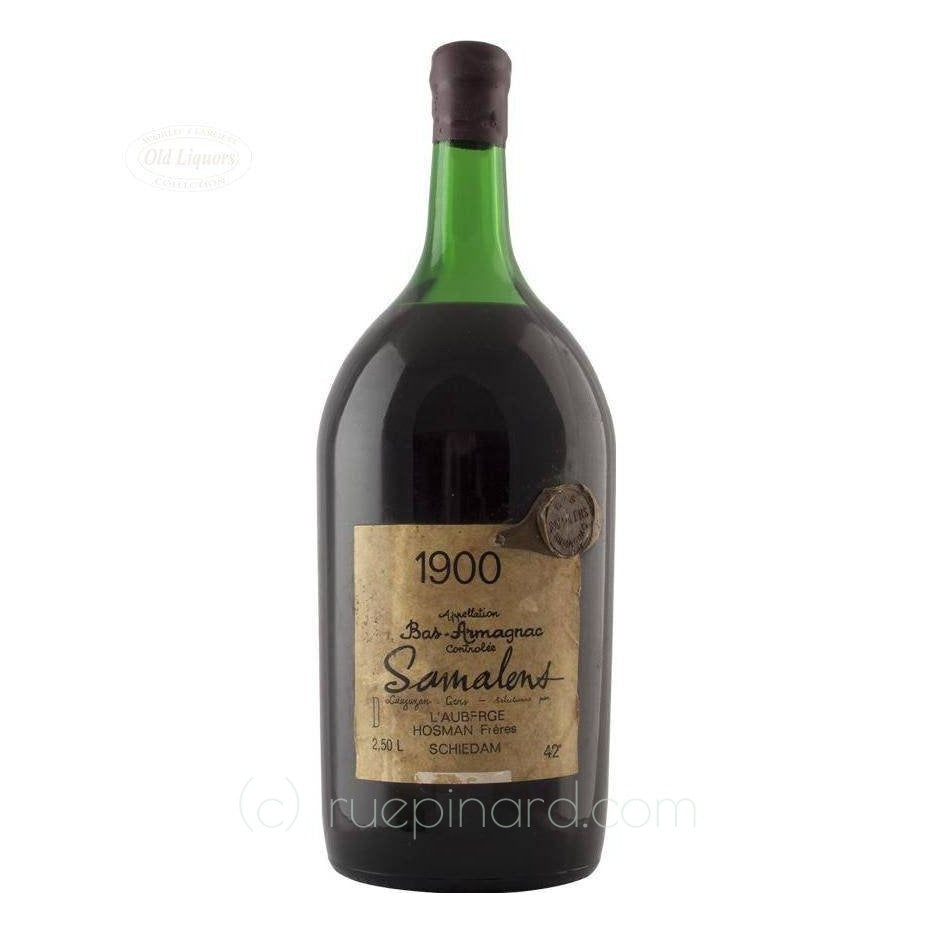 Armagnac 1900 Samalens 2.5L - LegendaryVintages