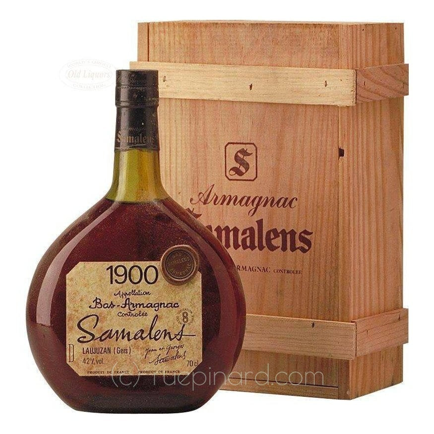 Armagnac 1900 Samalens - LegendaryVintages