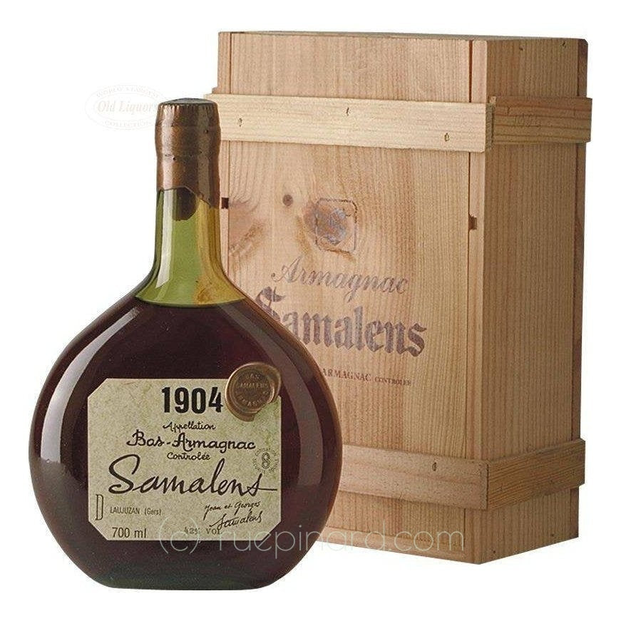 Armagnac 1904 Samalens - LegendaryVintages