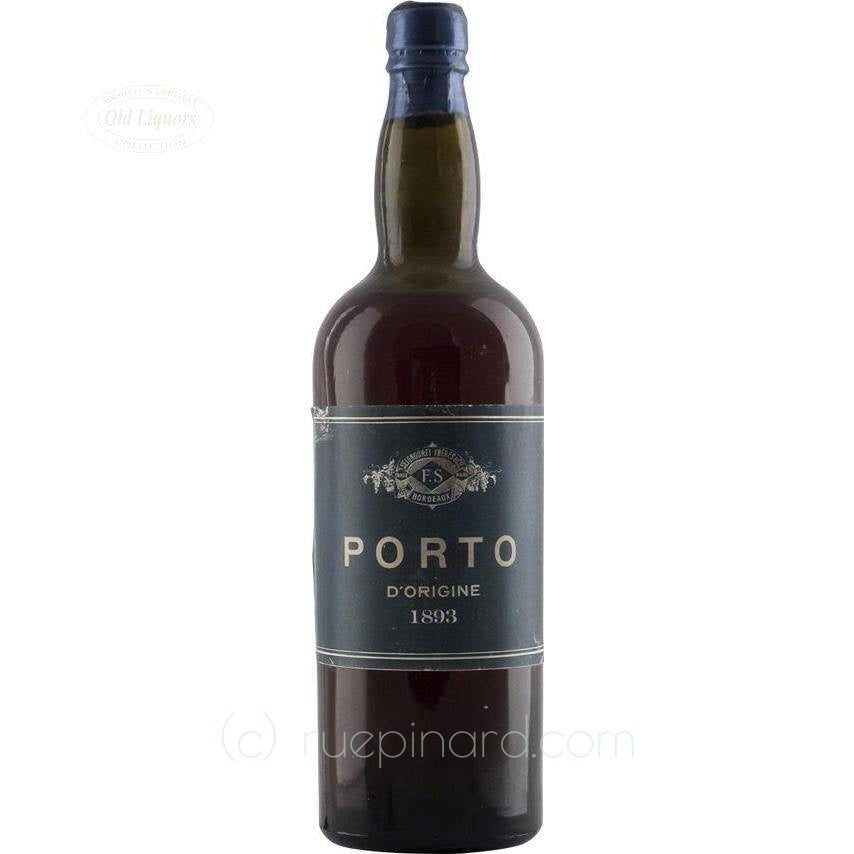 Port 1893 Seignouret Frères - LegendaryVintages