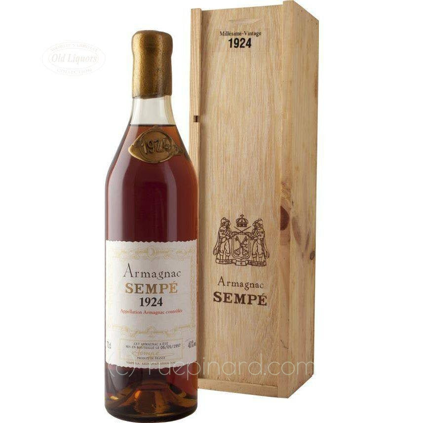 Armagnac 1924 Sempé - LegendaryVintages