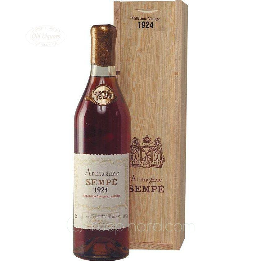 Armagnac 1924 Sempé - LegendaryVintages