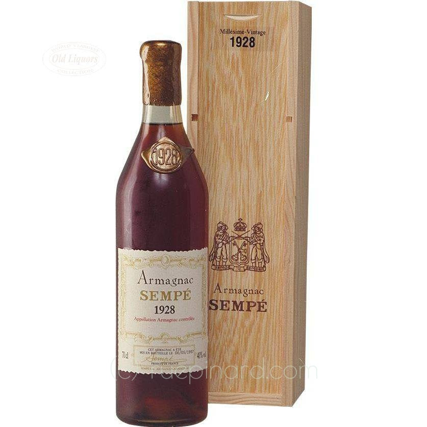 Armagnac 1928 Sempé - LegendaryVintages