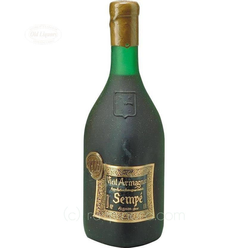 Armagnac Vintage 1928 Sempé - LegendaryVintages