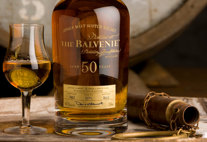 Balvenie 50 years