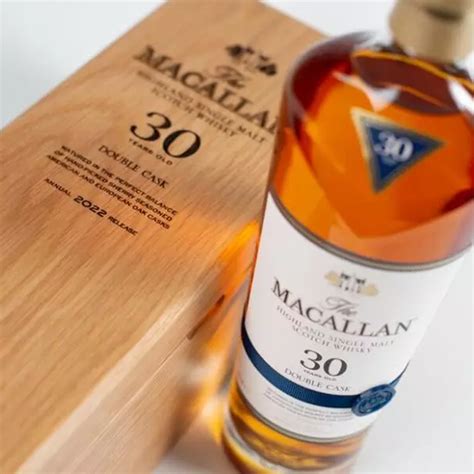 Macallan Double Cask 30YO Whisky 2022