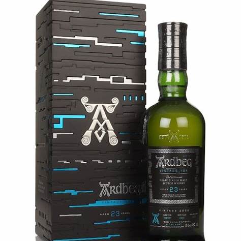 Ardbeg Y2K 23 years Ultra Rare - Bottled 2023 - 46°