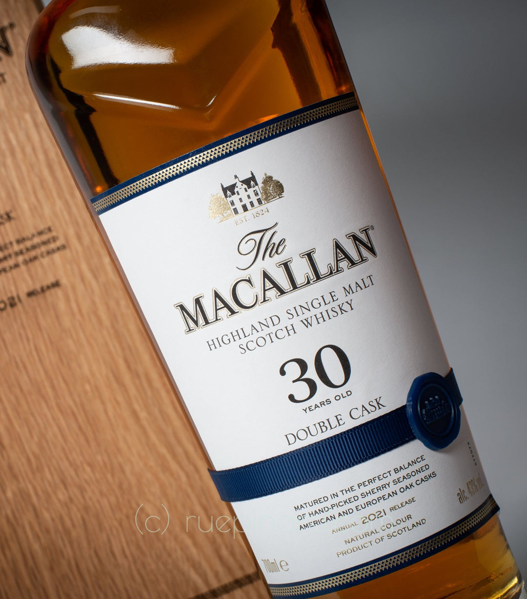 The Macallan Double Cask 30-Year-Old Single Malt Scotch Whisky 2023 (70cl) - Rue Pinard