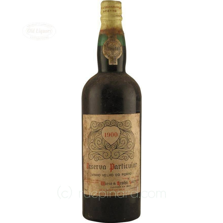 Port 1900 Wiese & Krohne - LegendaryVintages