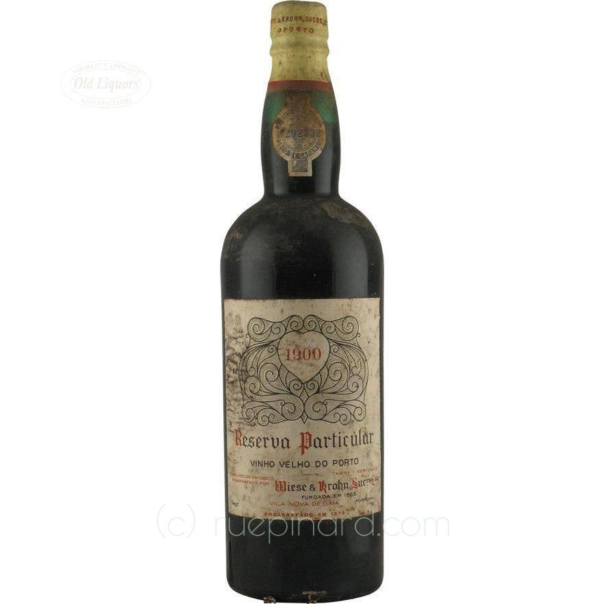 Port 1900 Wiese & Krohne - LegendaryVintages