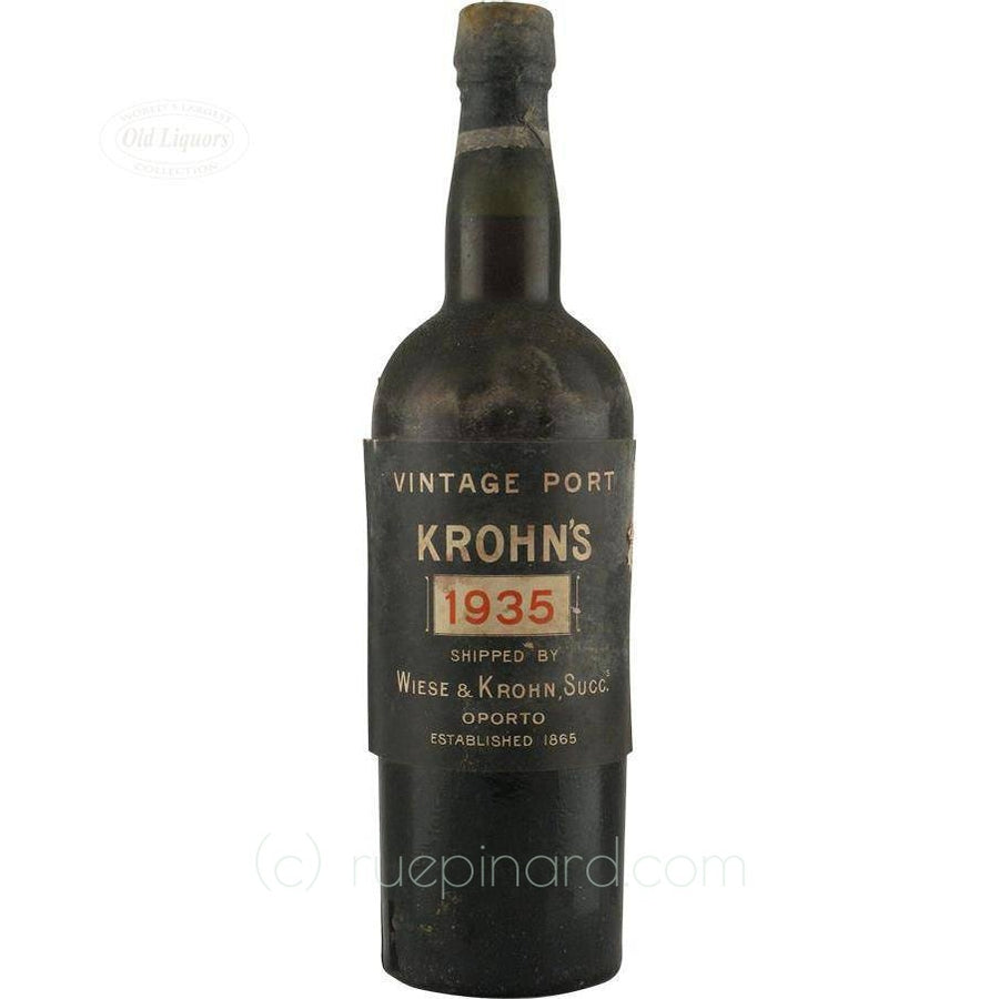 Port 1935 Wiese & Krohne - LegendaryVintages