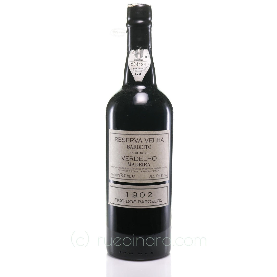 Madeira 1902 Barbeito SKU 8174