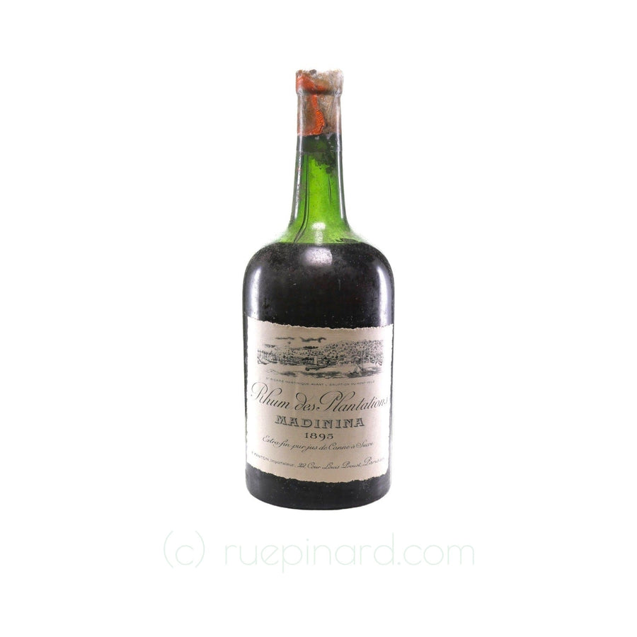 Plantation Madinina Rhum 1895, 1L - Rue Pinard