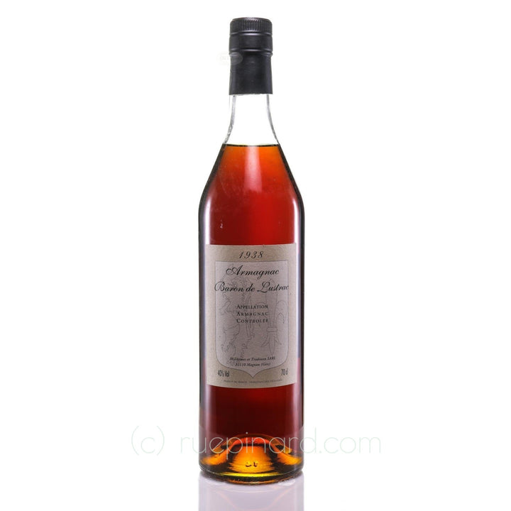 Armagnac 1938 Baron Lustrac SKU 10236