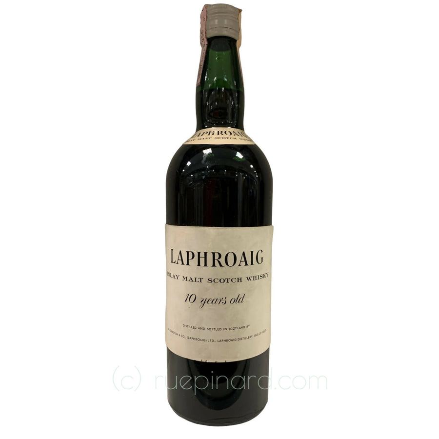 Laphroaig 10 Year Old 1960s (Short Cap) - Rue Pinard