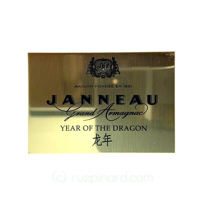 Armagnac Janneau 1964 Year of the Dragon - Rue Pinard