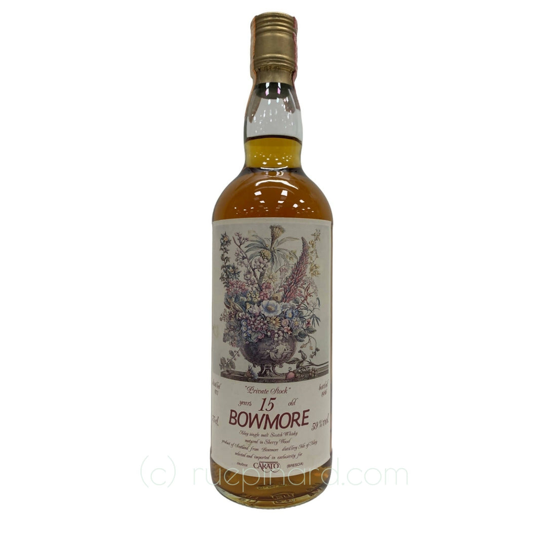 Bowmore 15YO - Carato Private Stock - Rue Pinard