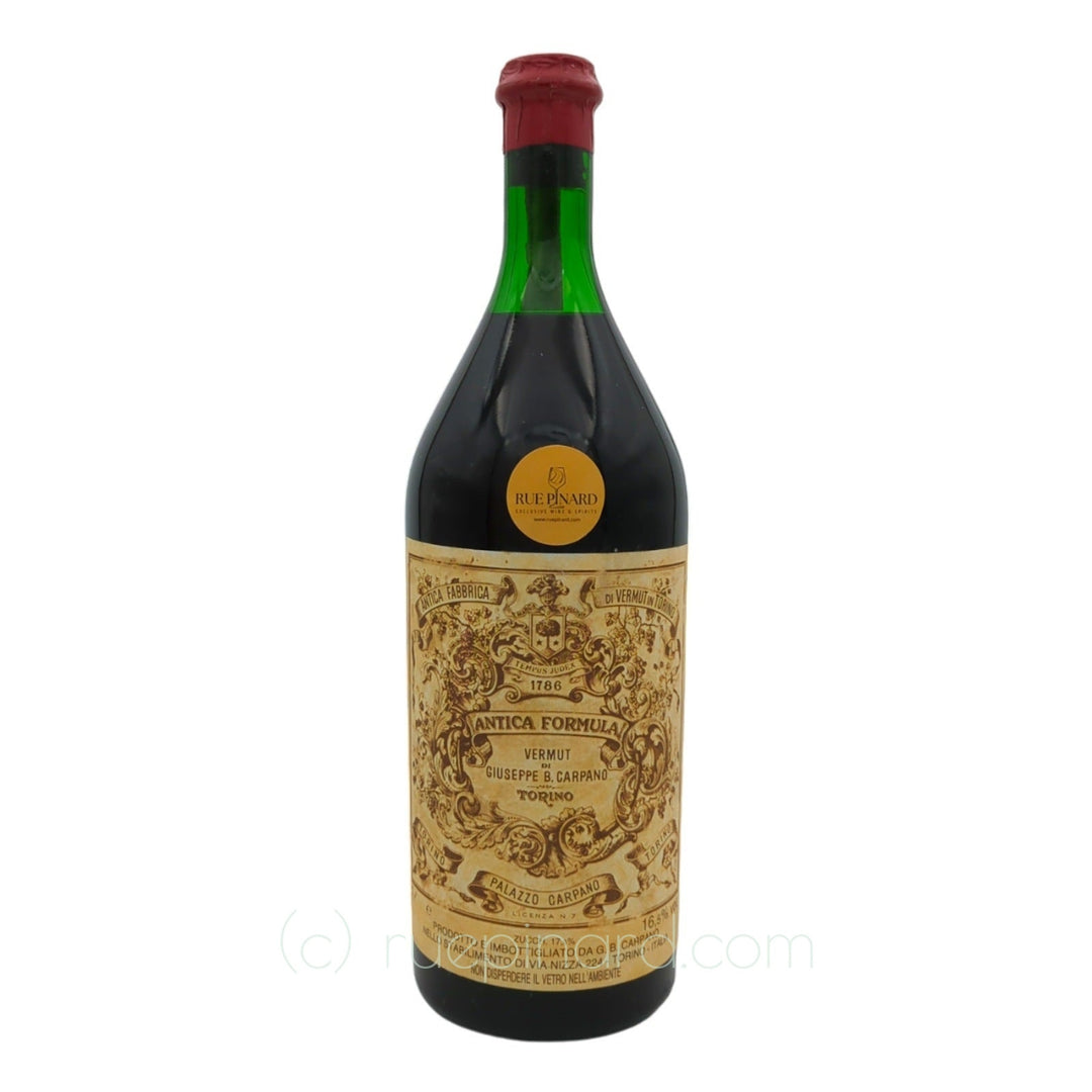 Carpano Antica Formula Vermuth 1990s - Rue Pinard