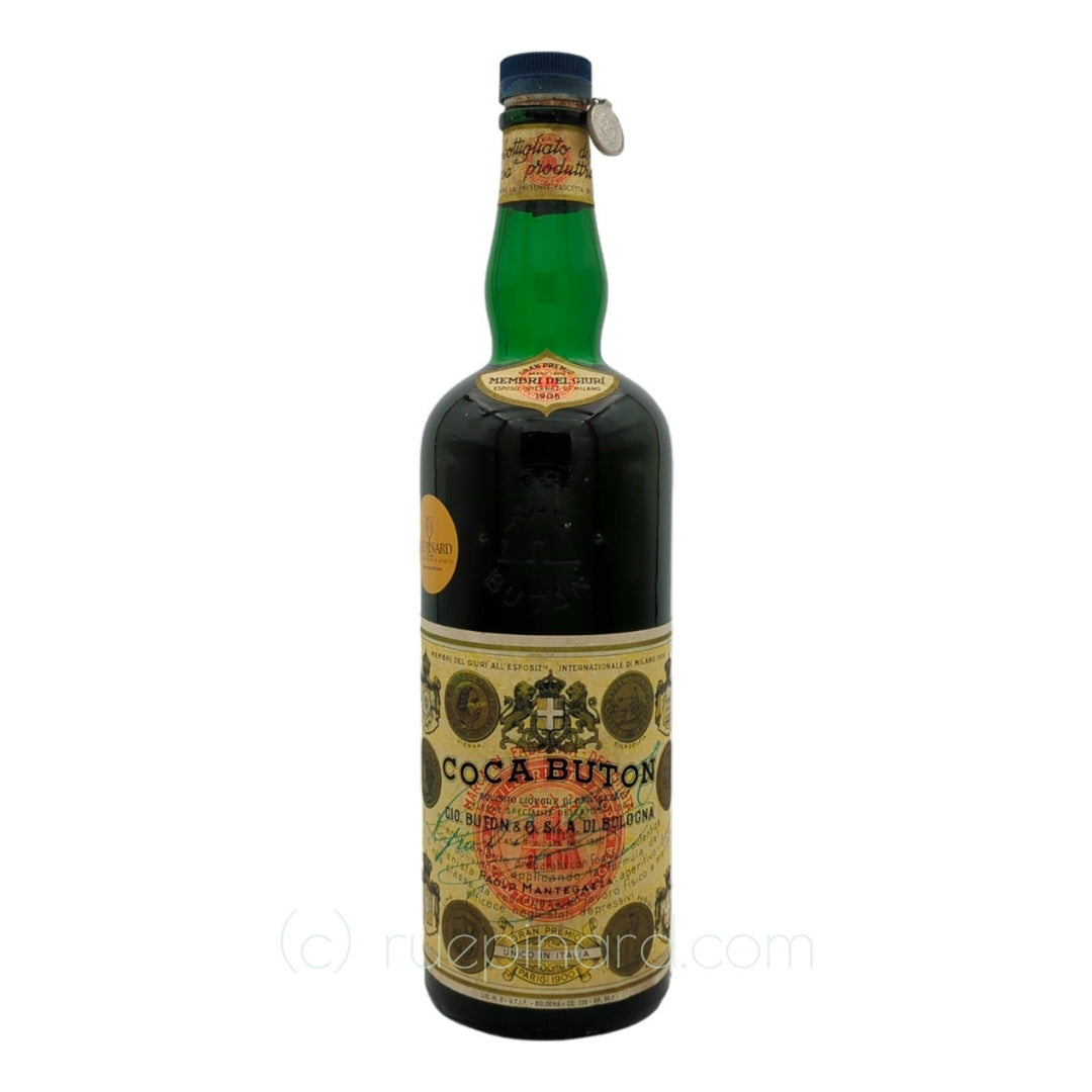 Coca Buton Coca leaf Liqueur - Rue Pinard