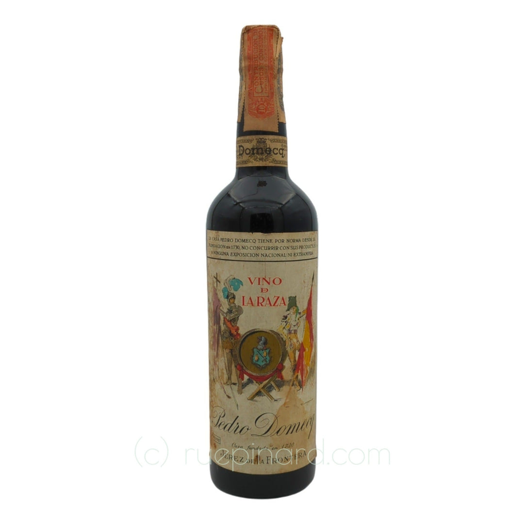 Pedro Domecq, Vino de La Raza & Viña 25 Pedro Ximenez (1950-1960s) - Jerez - 2 Bottles (0.75L) - Rue Pinard