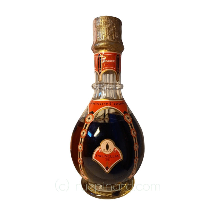 Cusenier Caraffe Four Liqueurs orange, cherry, anisette, prunella 1960s - Rue Pinard