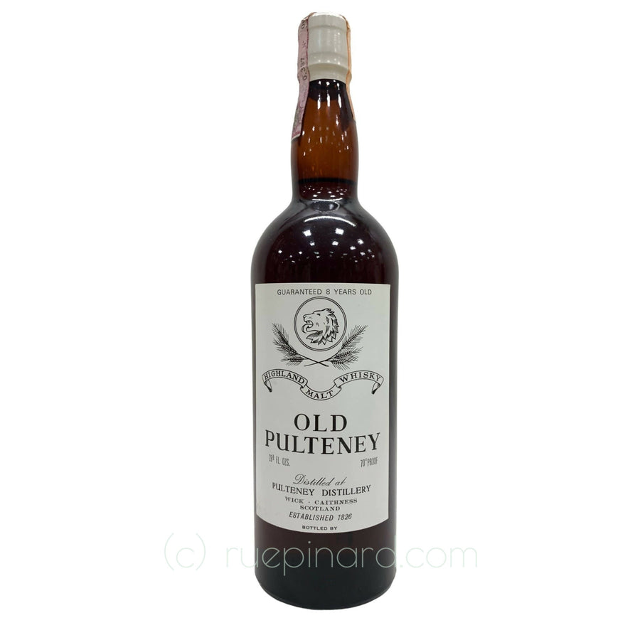 Old Pulteney 8YO - Rue Pinard