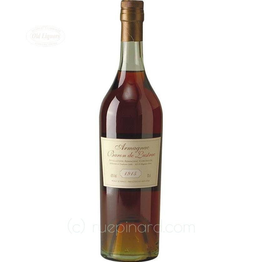 Armagnac 1915 Baron de Lustrac - LegendaryVintages