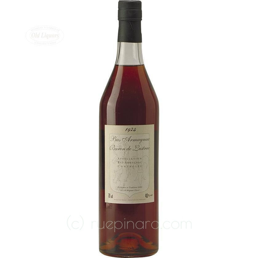 Armagnac 1924 Baron de Lustrac - LegendaryVintages