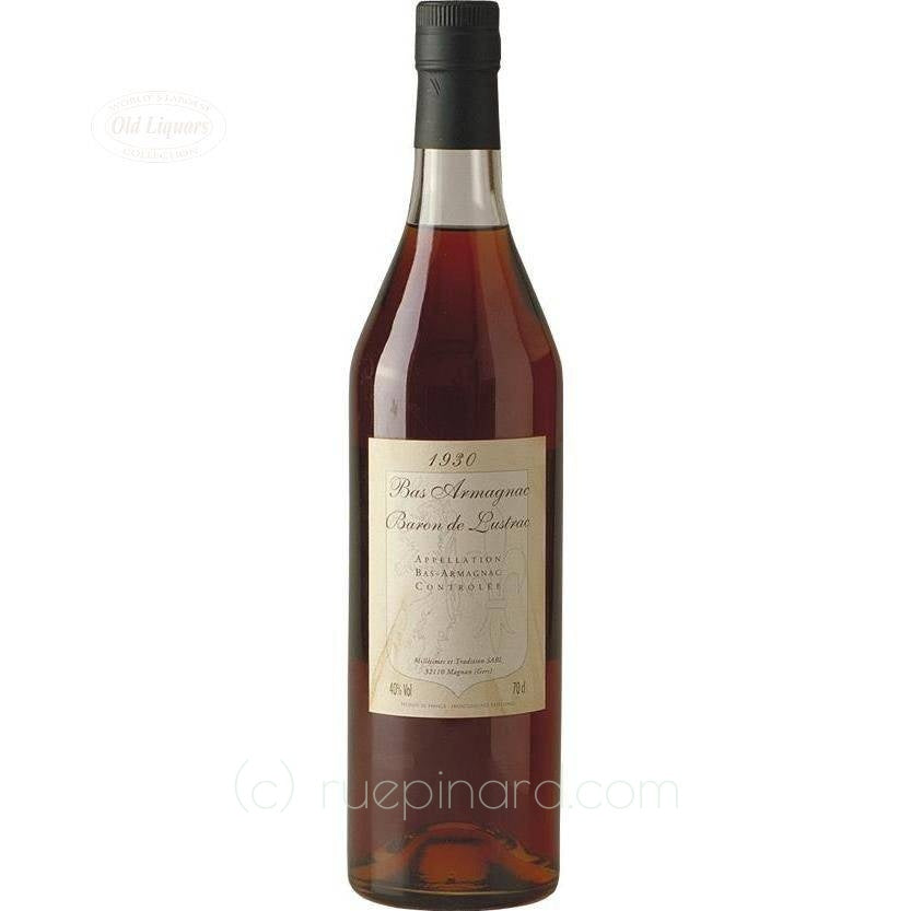 Armagnac 1930 Baron de Lustrac - LegendaryVintages