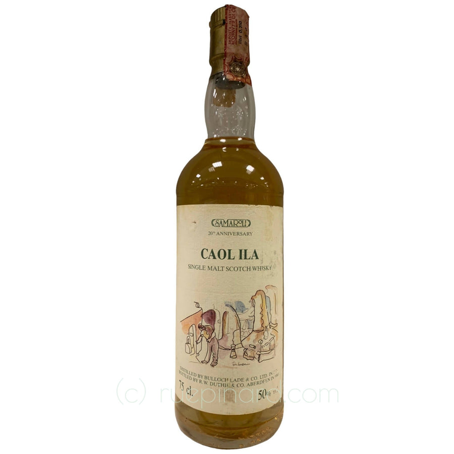 Caol Ila 1978 Samaroli - Rue Pinard