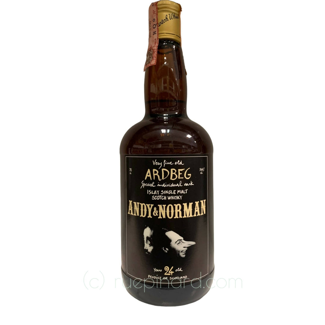 Ardbeg 1965 Cadenhead's 24 Year Old / Andy and Norman - One of 20 Bottles! - Rue Pinard