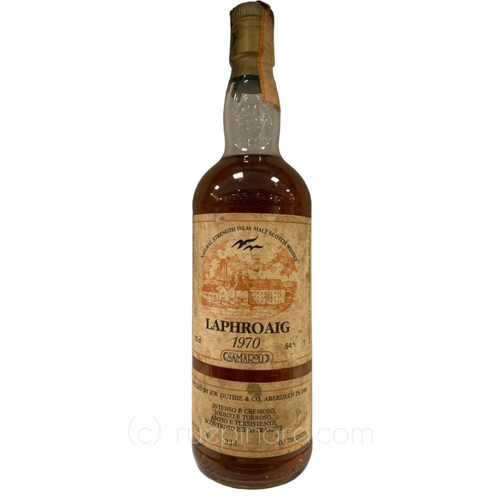 Laphroaig 1970 Samaroli - Rue Pinard