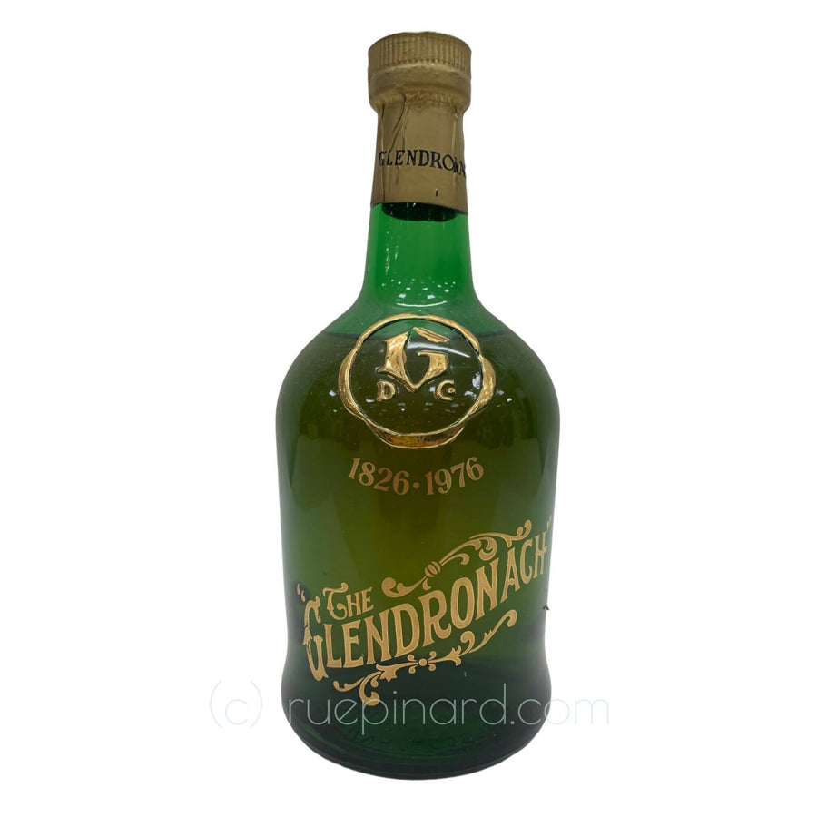 Glendronach 150th Anniversary (1826-1976) - Rue Pinard