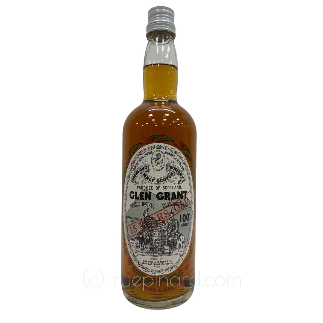 Glen Grant 15YO (Securo Cap) - Rue Pinard